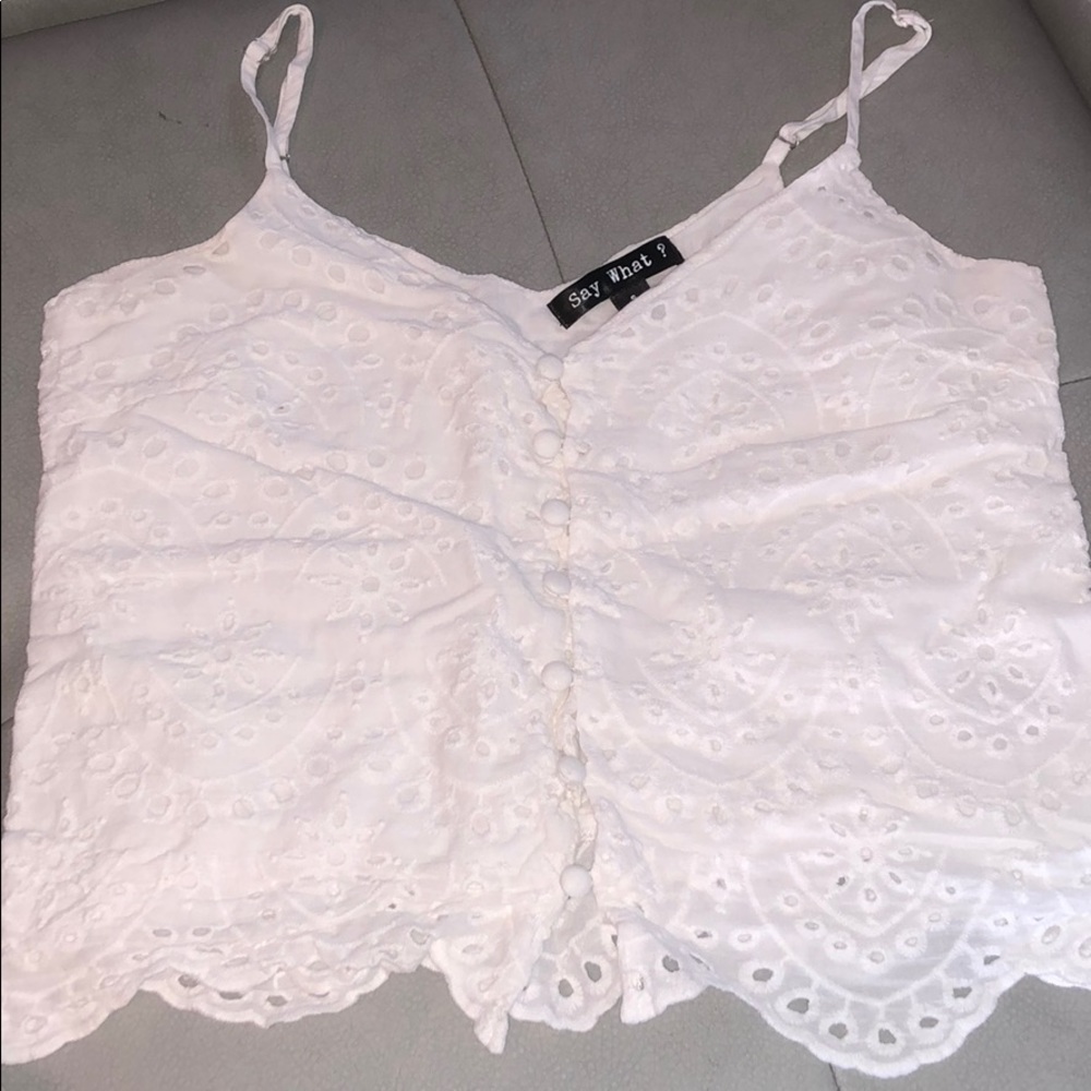 Adorable tank in perfect condition! Small